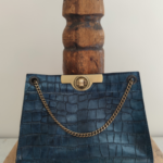 Bormes rétro bleu canard p Bormes rétro bleu canard p