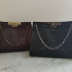 Bormes rétro croco bdx noir p Bormes rétro croco bdx noir p