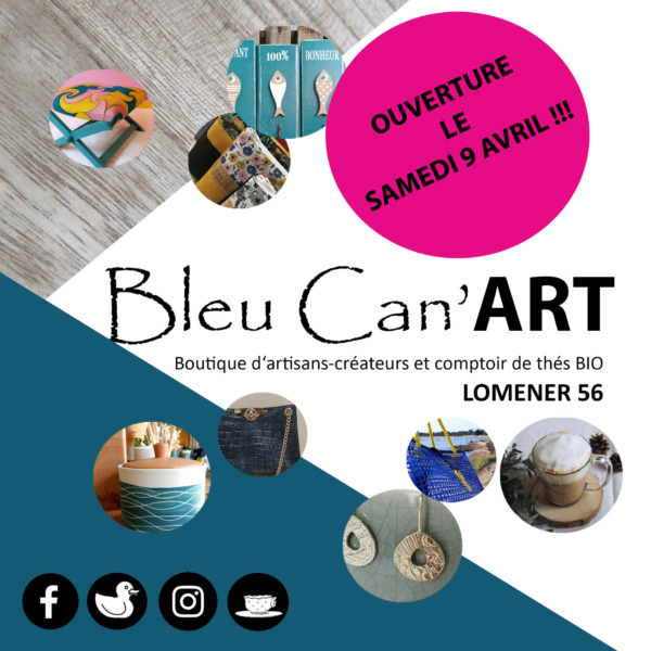 Votre nouvelle boutique de créateurs à Lomener dans le Morbihan