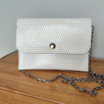 Pochette double pois vernis p Pochette double pois vernis p