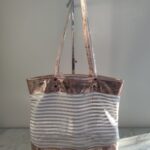 Cabas filet rose 2 Cabas filet rose 2