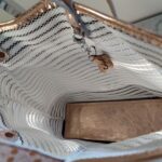 Cabas filet rose intérieur Cabas filet rose intérieur