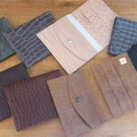 Portefeuilles minis croco Portefeuilles minis croco