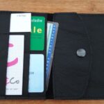 Prtefeuille mini noir Prtefeuille mini noir